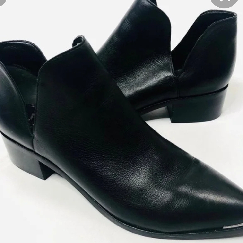 Marc Fisher Black Ankle Booties - Picture 8 of 8